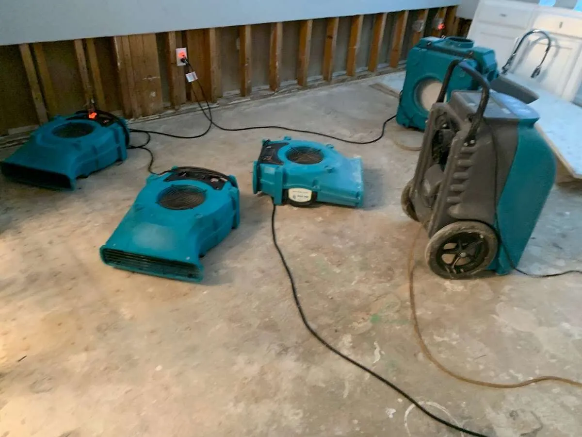 Drying & Dehumidification in Tuttle, OK